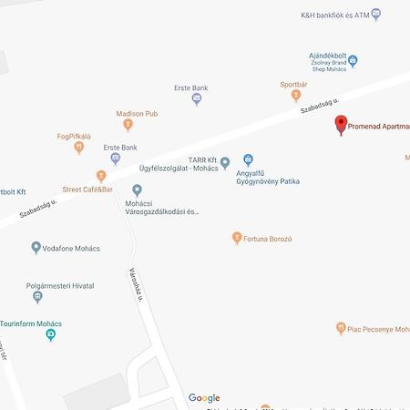 Promenad Apartman Mohács エクステリア 写真